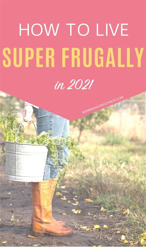 How To Live Super Frugally Frugal Habits You Need To Start Living On