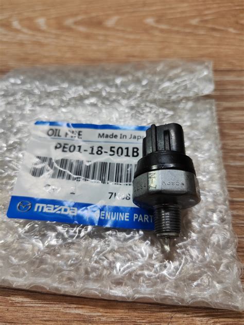 Датчик давления масла — Mazda CX-5 (1G), 2 л, 2015 года | плановое ТО ...