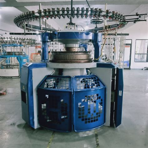 Computerized Double Jersey Circular Knitting Machine 32G At 402000