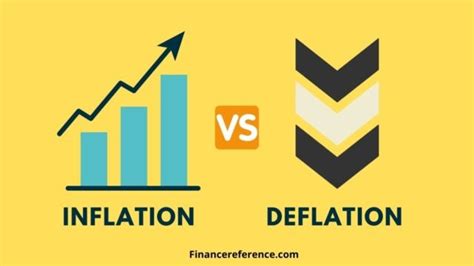 Deflation Vs Inflation Understanding The Differences And Impact On