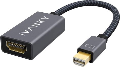 Amazon.com: Monoprice Mini DisplayPort/Thunderbolt to HDMI Adapter with Audio Support : Electronics