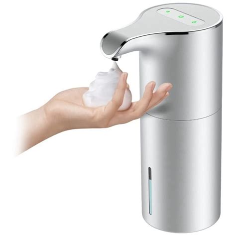 Soap Dispenser Automatic Touchless Usb Rechargeable Electric Foam