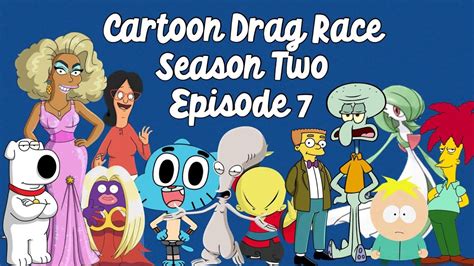 Rupauls Cartoon Drag Race Season Ep Youtube