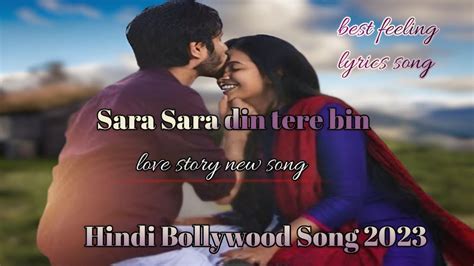 SARA SARA DIN TERE BIN HINDI PUNJABI SONG 2023 SINGER BY ANAND