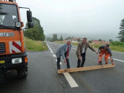 Straßensituation der B85 im Raum der Gemeinde Gemeinde Prackenbach