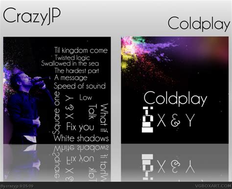 Coldplay - X & Y Music Box Art Cover by crazyjp