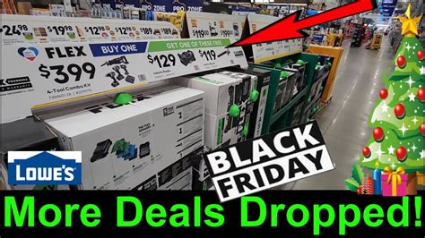 More New Deals Dropped 🎄 Black Friday 2022 🎅 Holiday Shopping Lowes Youtube