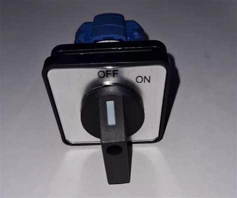 Selector Interruptor Posiciones On Off Amper P Switch