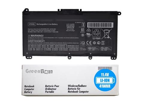 GreenTech 41Wh HT03XL Compatible Battery For HP 240 G7 246 G7 250 G7