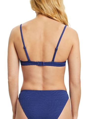 ESPRIT Bikini Oberteil in Dunkelblau günstig kaufen limango