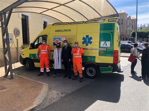 Asm M Laga Incorpora Dos Nuevas Ambulancias De Soporte Vital Avanzado