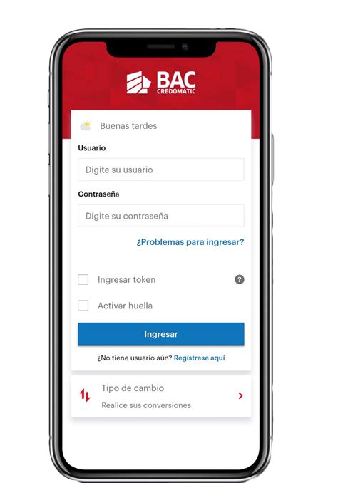 Banca Digital Bac Credomatic