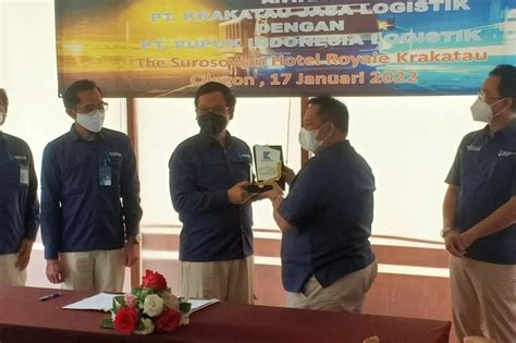 Gandeng PILOG KJL Perkuat Ekosistem Logistik Kargo Pupuk Krakatau