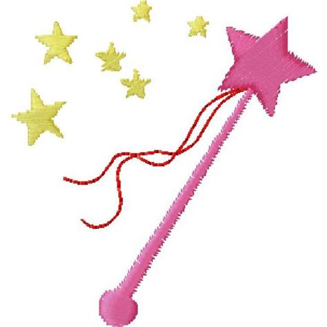 Fairy Wand Clipart | Free download on ClipArtMag