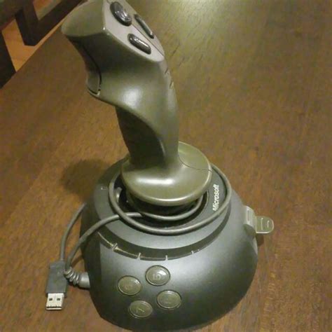 Microsoft Sidewinder Joystick, Computers & Tech, Parts & Accessories ...