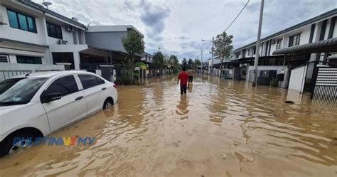 Penduduk Penat Hadap Banjir Tempat Sama Buletin Tv Malaysia