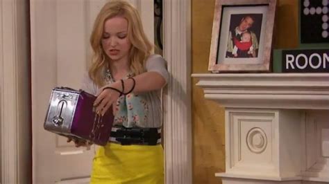 Bcbgmaxazria Elastic Stripes Belt Worn By Liv Rooney Dove Cameron In