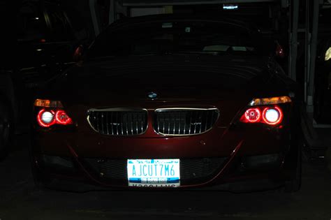 Red V Angel Eyes Pics Bmw M Forum And M Forums