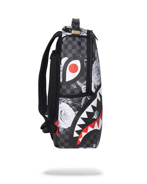 Zaino Sprayground Sharks In Paris Nightfall Backpack Dlxv Nero