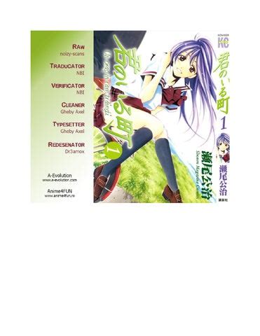 A Evo A4Fun Kimi No Iru Machi 003 By Gheby Axel Ak47 Issuu