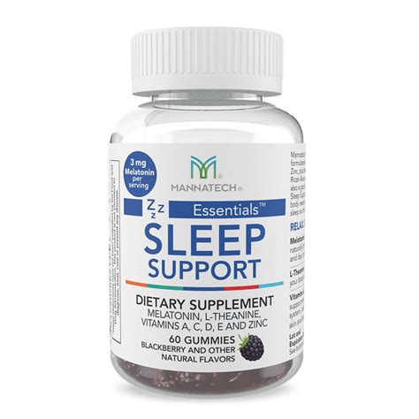 Sleep Support Gummies Natural Sleep Aid Mannatech