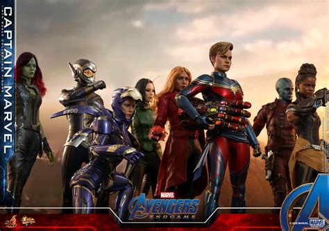Hot Toys Makes Avengers Endgame Captain Marvel Figure
