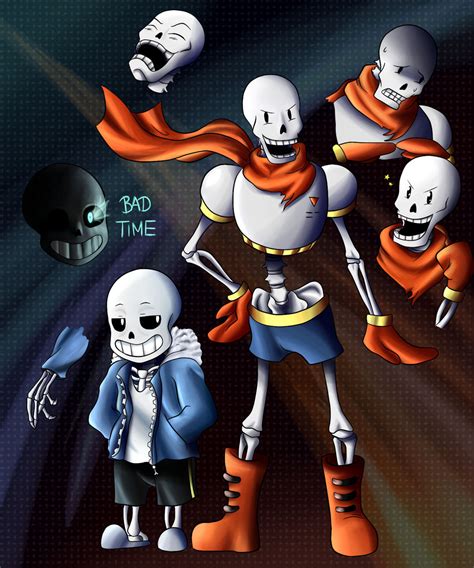 +-The Meme Skeletons-+ by Otakumori on DeviantArt