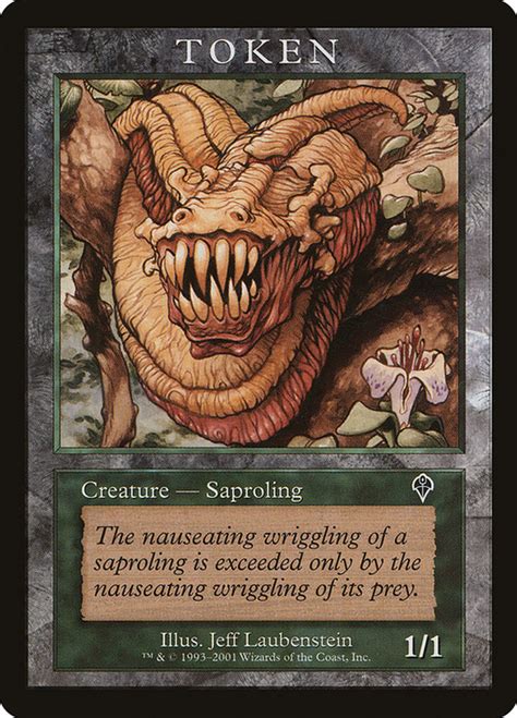 Saproling Token Saproling Token Magic The Gathering Mtg Cards