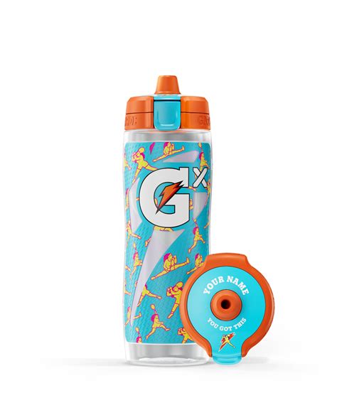 Gx Collaboration Water Bottles | Gatorade Official Site