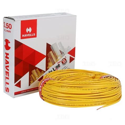 Havells Electrical Wire Size 2 5 Sqmm At 2542 Roll In Bengaluru