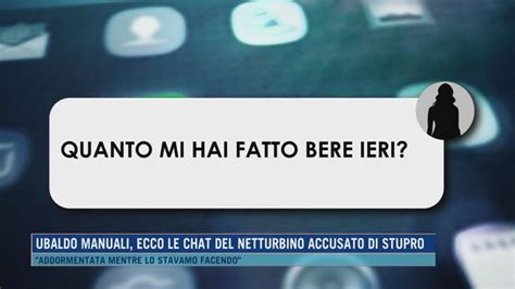 Ecco Le Chat Del Netturbino Accusato Di Stupro Morning News Video