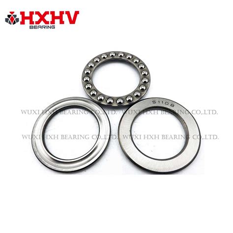 แรงผลักดันลูกแบริ่ง 51108-HXH Bearing Co. , Ltd.