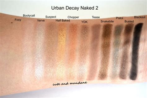 Cute And Mundane Urban Decay Naked Review