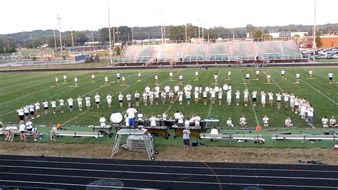 Terre Haute North Marching Brigade Youtube