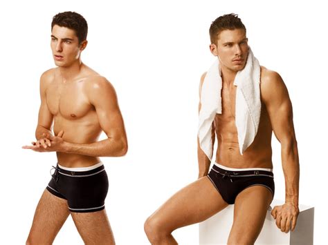 Hunksinswimsuits Model In Bikini Briefs