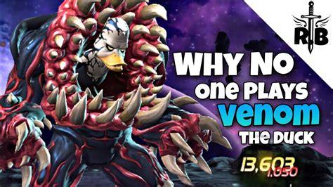 This Is Why No One Plays Venom The Duck In Mcoc Marvel Contest Of Champions Review Youtube