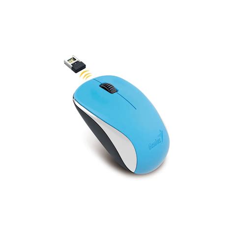 Mouse Genius NX 7000 Wireless 2 4Ghz Azul Telalca Store Ecuador