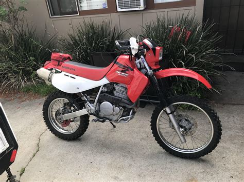 Back In The Club 2007 Xr650l With Only 2990 Miles Rdualsport