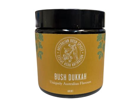 Australian Bush Spices Yellow Bush Dukkah 60g Jar