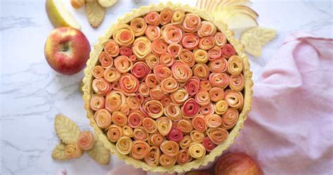 Apple Roses Pie Preppy Kitchen