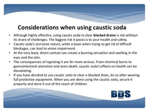 Here Are Ways To Use Of Caustic Soda To Unblock Your Drain