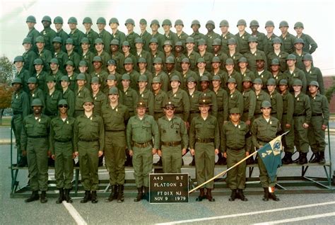 Fort Dix, NJ - 1979,Fort Dix,A-4-3,3rd Platoon - The Military Yearbook Project