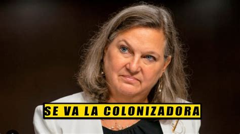 Se Va Nuland La Mujer Del Trabajo Sucio De Eeuu Youtube