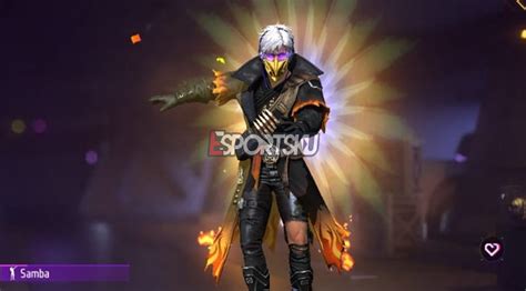 Emote Samba Free Fire FF Ini Cara Dapatkan Dan Tanggal Rilisnya