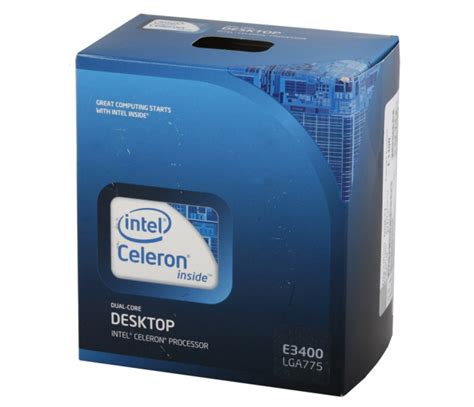 Intel E3400 2.60GHz 1MB BOX - Procesory Intel Celeron - Sklep ...