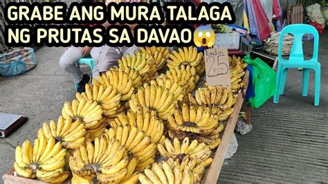 KUMUSTA ANG PRESYUHAN NG MGA PRUTAS AT GULAY SA DAVAO NGAYUNG BAGONG