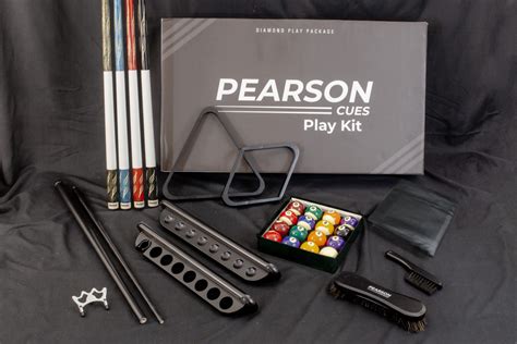 Pearson Diamond Billiard Play Kit Sawyer Twain