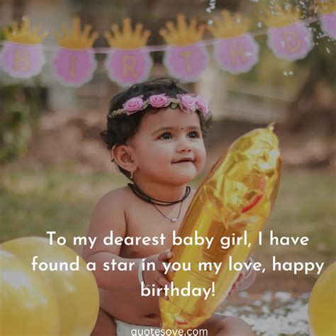 101 Best Baby Birthday Quotes Wishes Messages QuoteSove