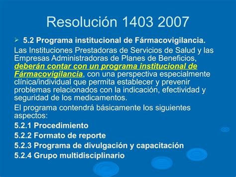 Farmacovigilancia Ppt