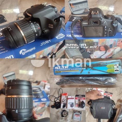 Canon D Camera For Sale In Vavuniya City Ikman